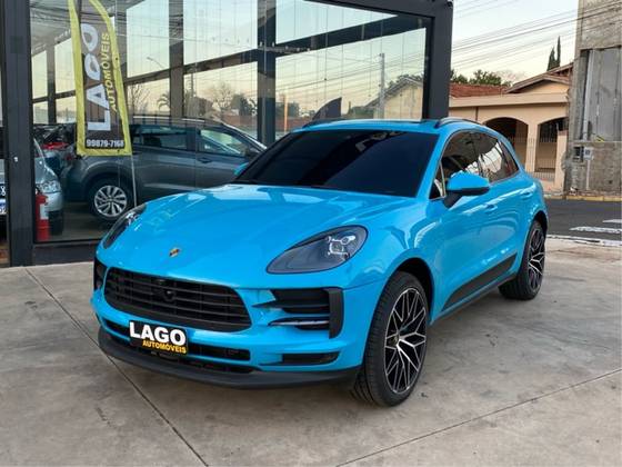 PORSCHE MACAN 2.0 16V GASOLINA 4P AUTOMÁTICO PORSCHE MACAN 2.0 16V GASOLINA 4P AUTOMÁTICO